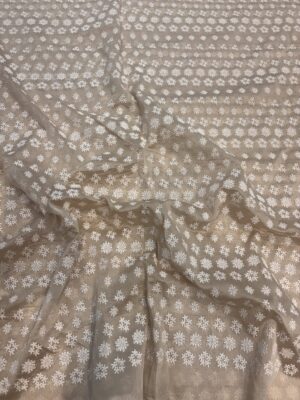 IMG_0382-1 Embroidered Cotton Chanderi Fabric