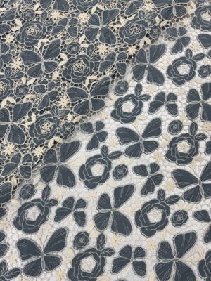 IMG_1787-1 Flower & butterfly style on crochet fabric