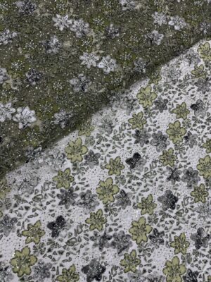 IMG_2074-1 Digital Print patchwork with sequins, cutdana, moti on Net Fabric