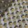 Digital Print patchwork with sequins, cutdana, moti on Net Fabric