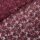 Embroidery handwork with sequins & moti on Cutwork material