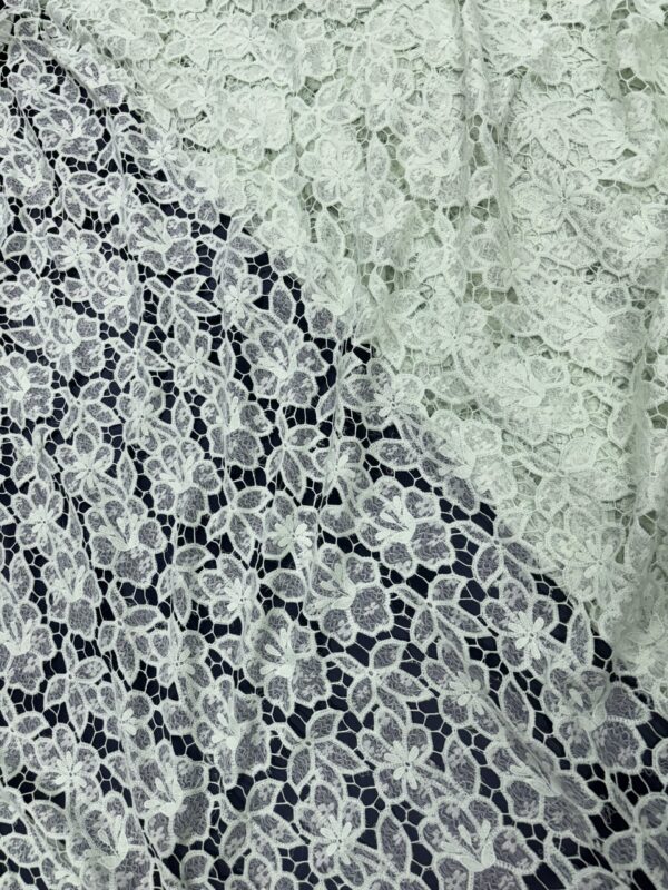 Floral cutwork Fabric