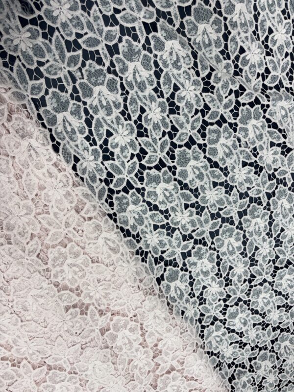 Floral cutwork Fabric