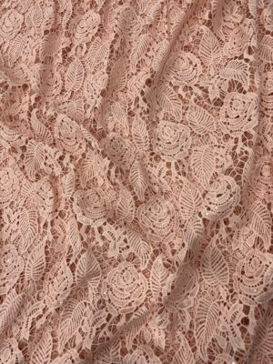 IMG_5112 Crochet material with sequins allover