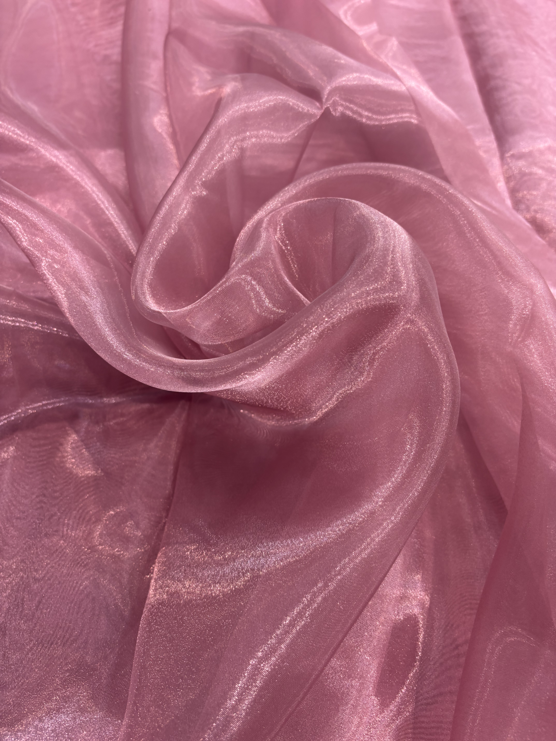 Plain Organza