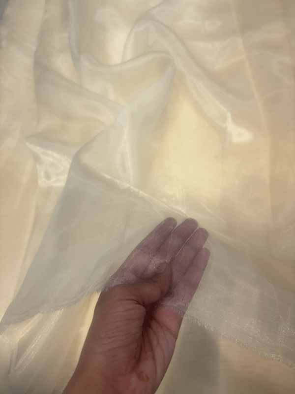 Plain Organza