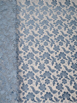Velvet cutwork Fabric