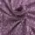 All over sequins on Net Fabric