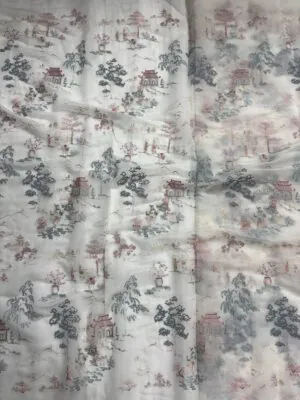 Embroidery on Organza material
