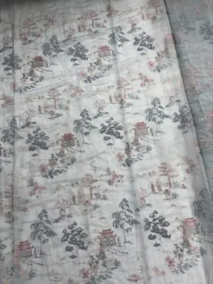 IMG_6342-2 Embroidery on Organza Fabric