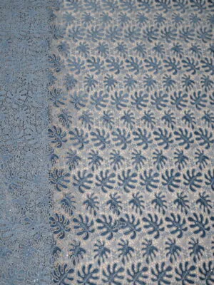 IMG_1786.JPG Velvet cutwork Fabric with sequins work